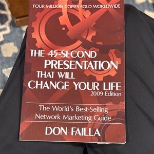 Don Failla The 45-Second Presentation That Will Change Your Life - Red
